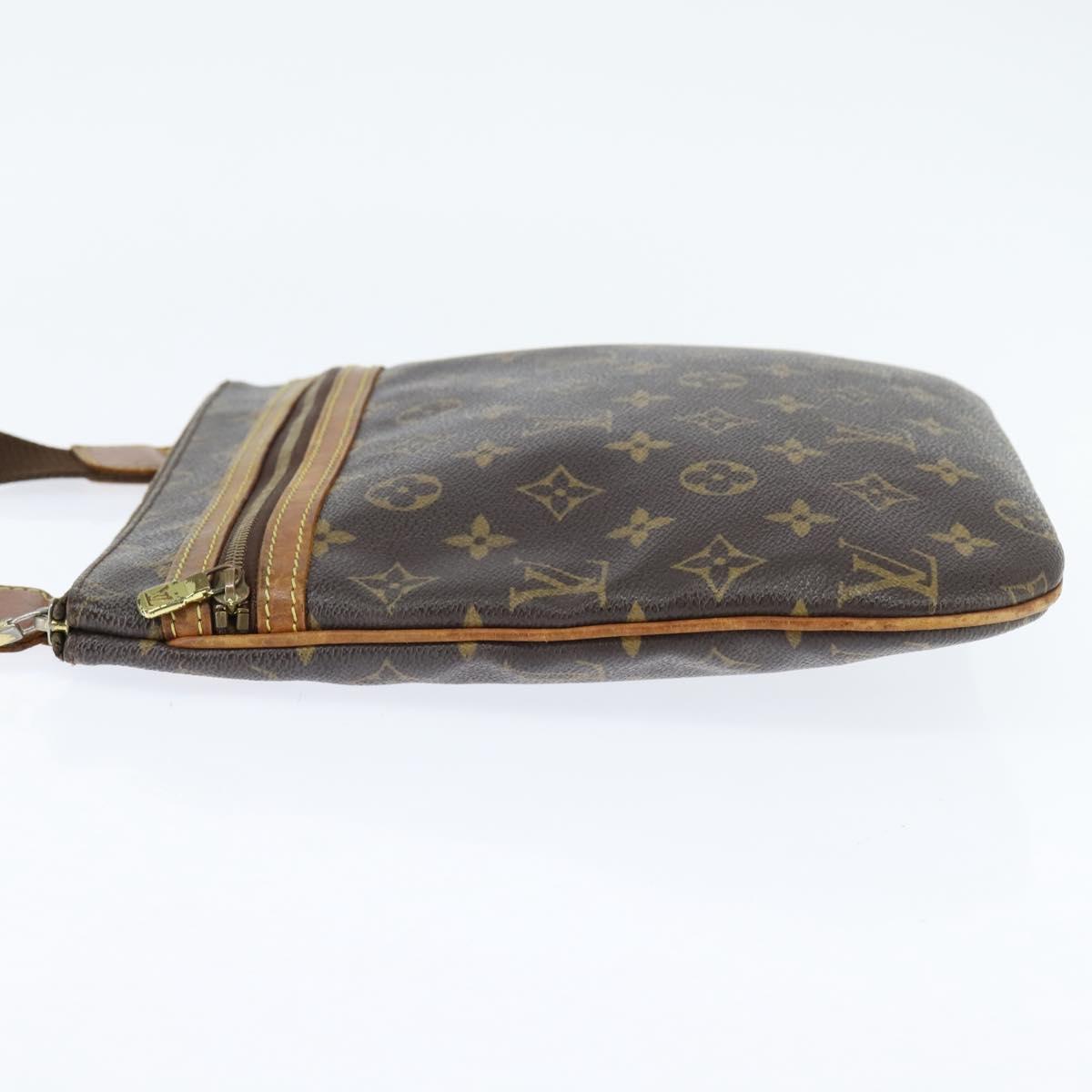 LOUIS VUITTON Monogram Pochette Bosphore Shoulder Bag M40044 LV Auth 148298