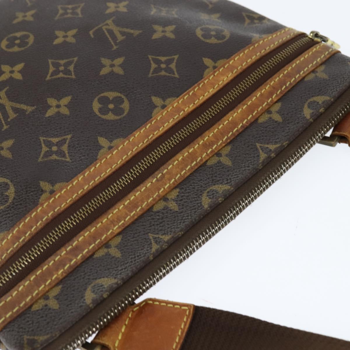 LOUIS VUITTON Monogram Pochette Bosphore Shoulder Bag M40044 LV Auth 148298
