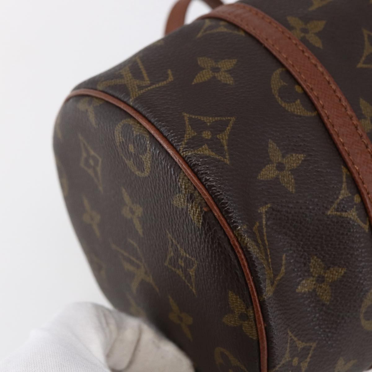 LOUIS VUITTON Monogram Papillon 26 Hand Bag M51366 LV Auth 148304