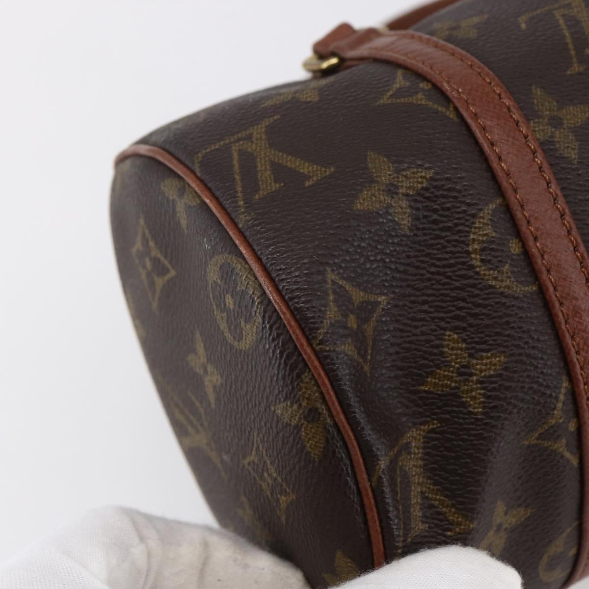 LOUIS VUITTON Monogram Papillon 26 Hand Bag M51366 LV Auth 148304