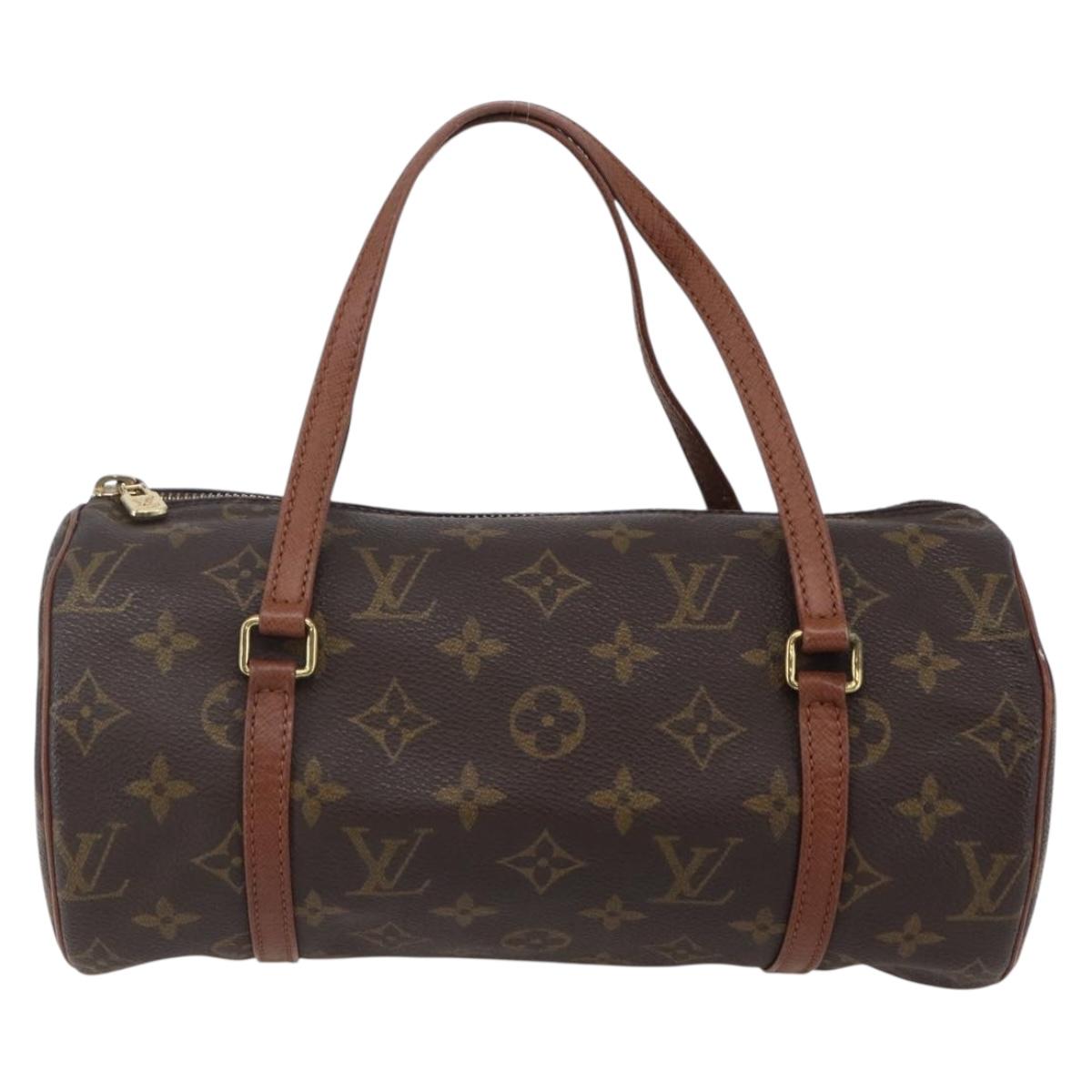 LOUIS VUITTON Monogram Papillon 26 Hand Bag M51366 LV Auth 148304