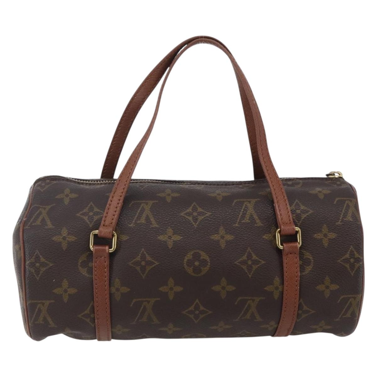 LOUIS VUITTON Monogram Papillon 26 Hand Bag M51366 LV Auth 148304