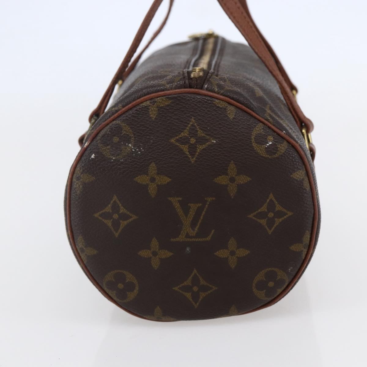LOUIS VUITTON Monogram Papillon 26 Hand Bag M51366 LV Auth 148304
