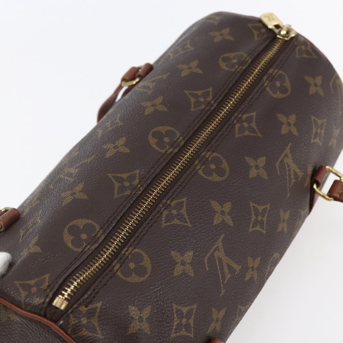 LOUIS VUITTON Monogram Papillon 26 Hand Bag M51366 LV Auth 148304
