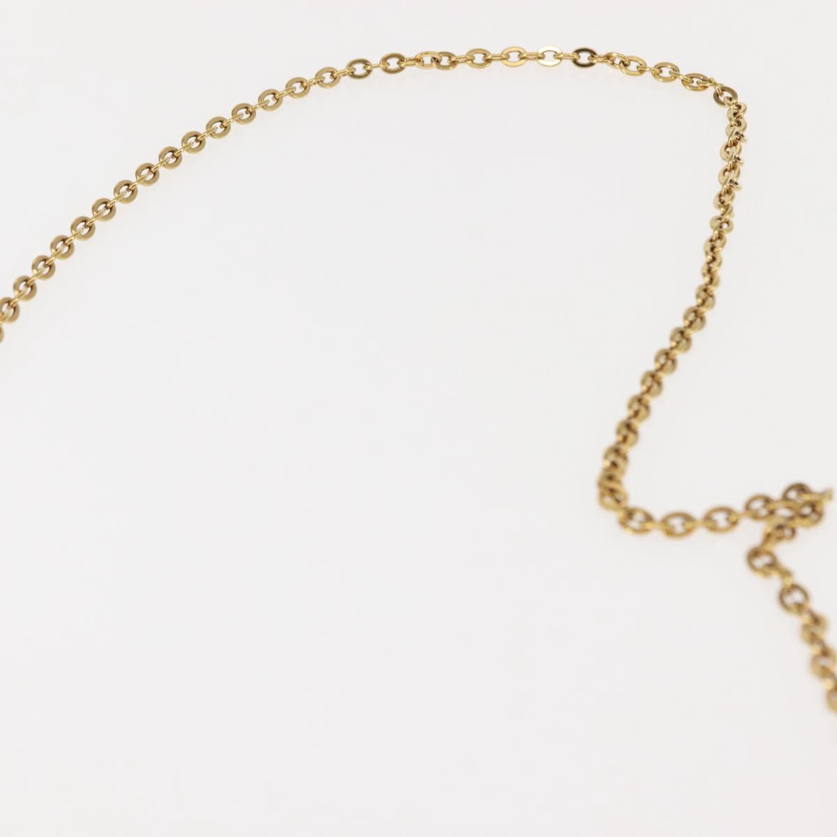 LOUIS VUITTON Damier Azur Pochette Felicie Chain Wallet N63106 LV Auth 148308