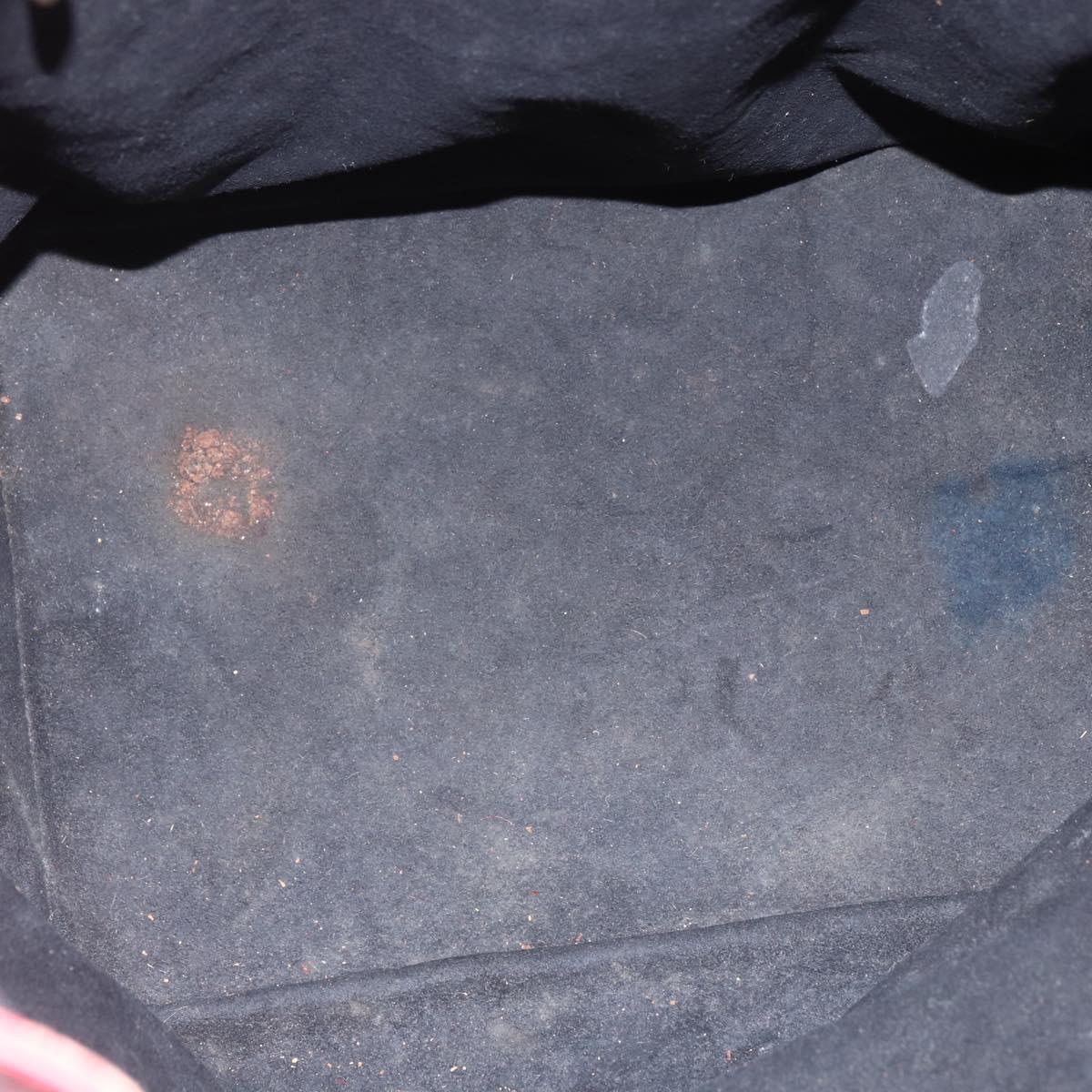 LOUIS VUITTON Epi Noe Shoulder Bag Red M44007 LV Auth 148309