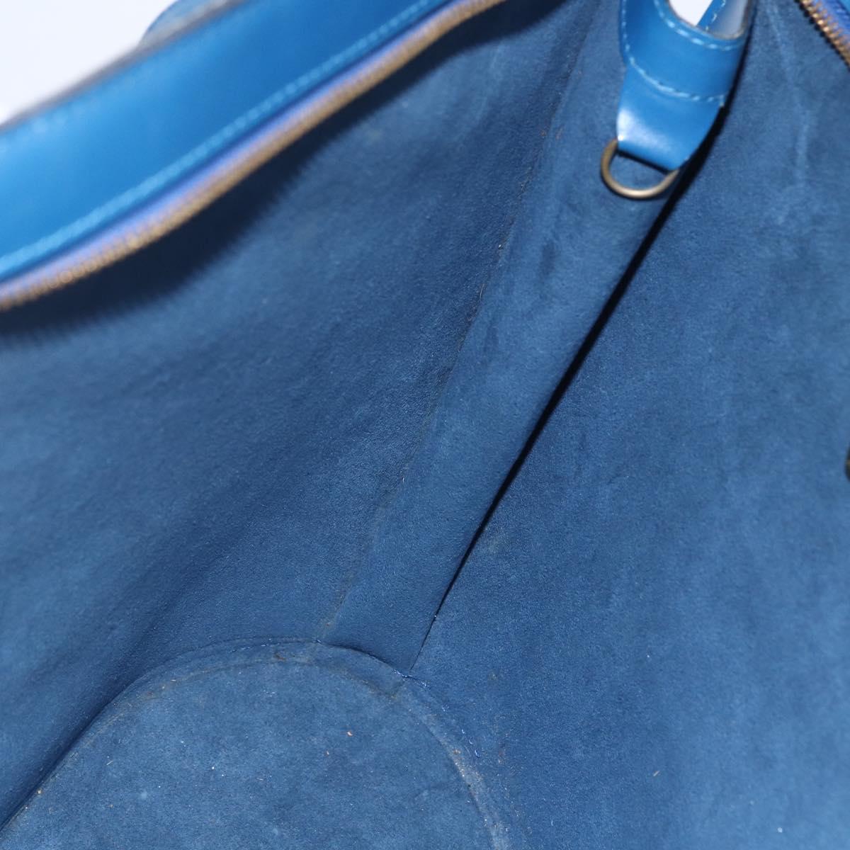 LOUIS VUITTON Epi Saint Jacques Shopping Shoulder Bag Blue M52275 LV Auth 148310