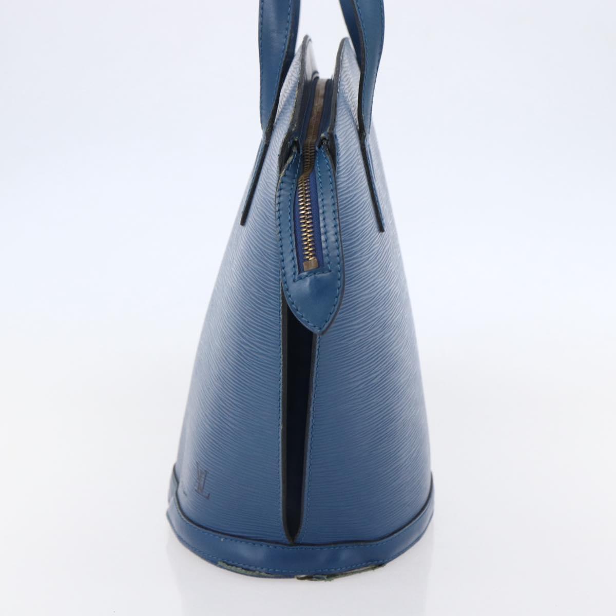 LOUIS VUITTON Epi Saint Jacques Shopping Shoulder Bag Blue M52275 LV Auth 148310