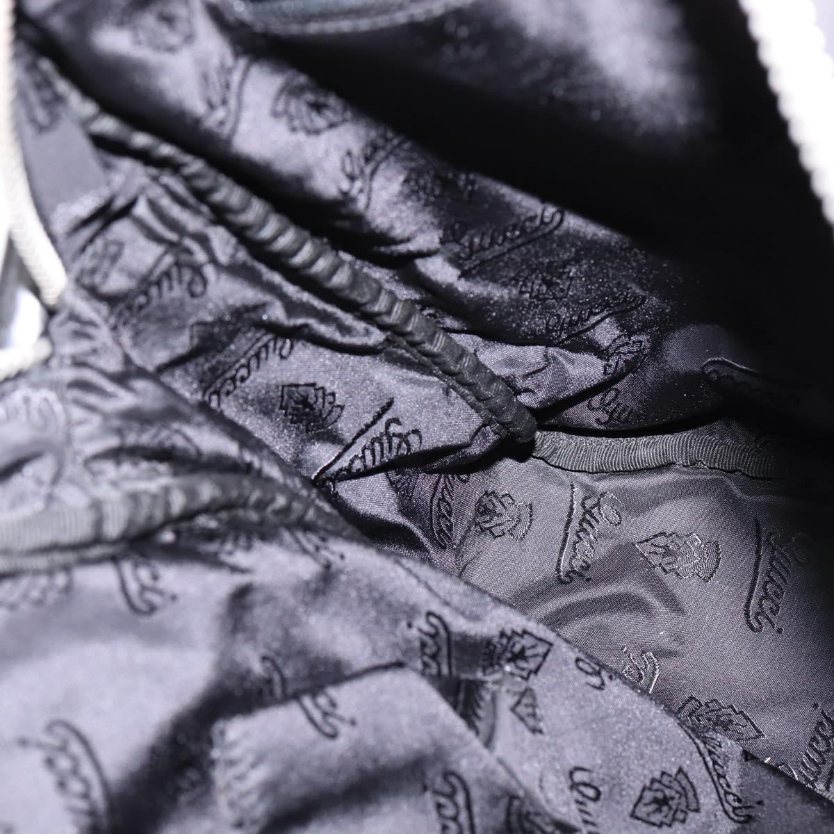 GUCCI Shoulder Bag Leather Black 201451 Auth 148316