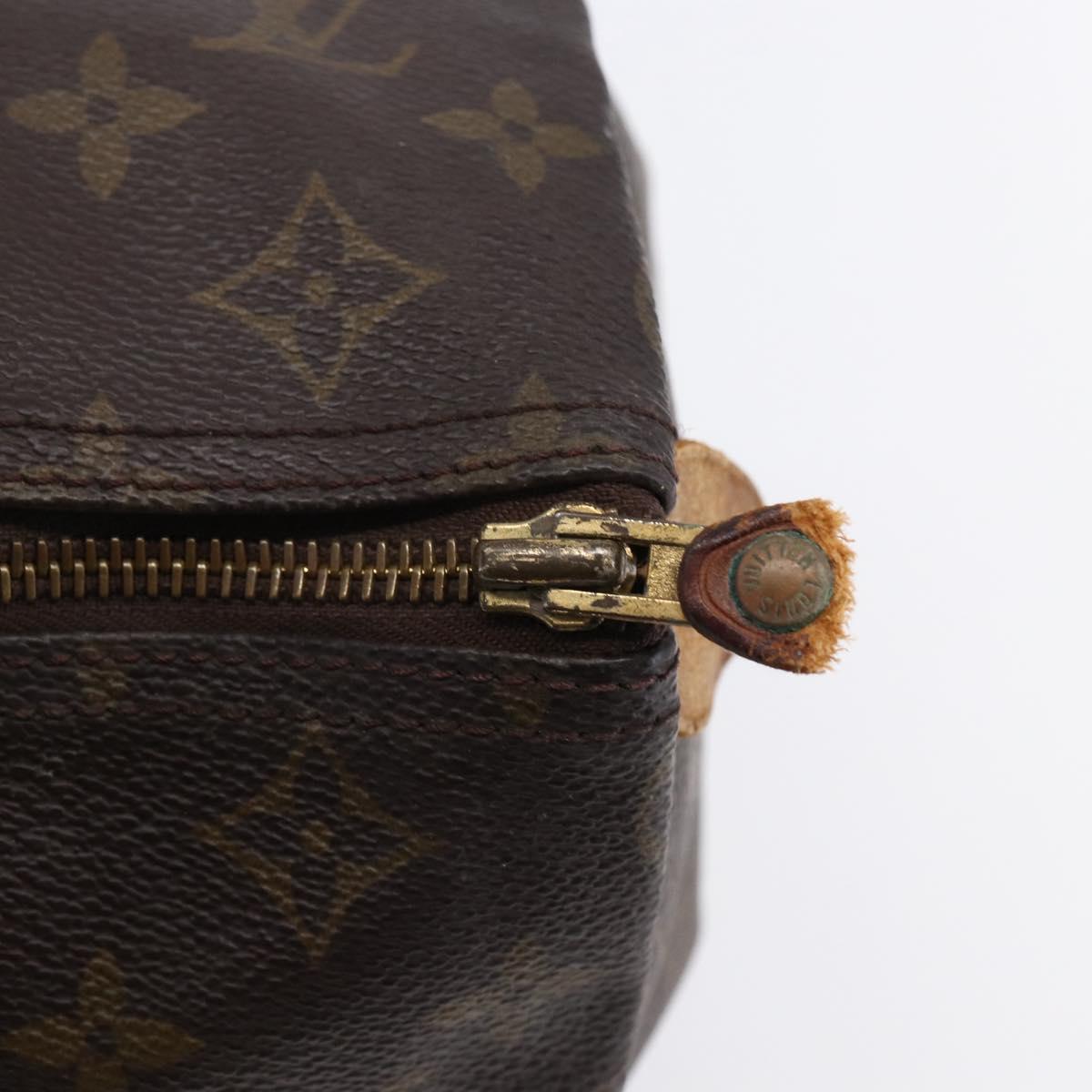 LOUIS VUITTON Monogram Speedy 30 Hand Bag M41526 LV Auth 148329