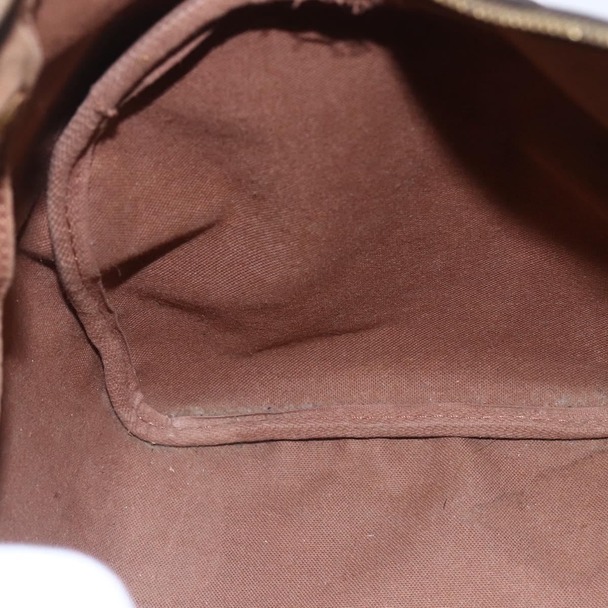 LOUIS VUITTON Monogram Speedy 30 Hand Bag M41526 LV Auth 148329