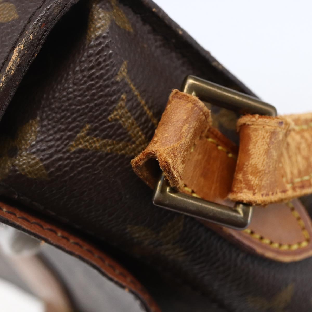 LOUIS VUITTON Monogram Saint Cloud GM Shoulder Bag M51242 LV Auth 148330