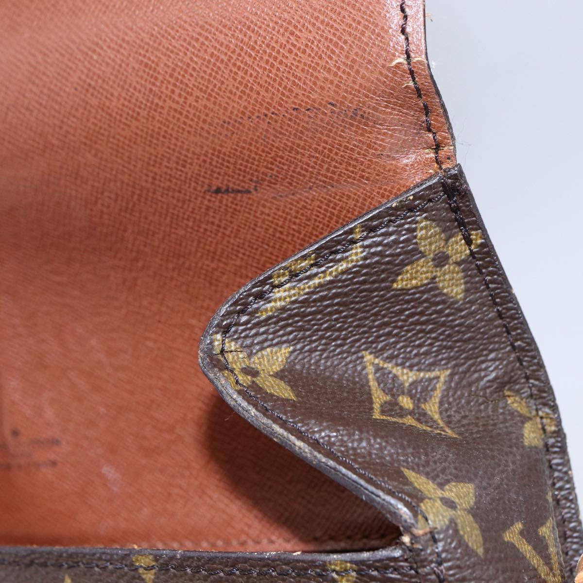 LOUIS VUITTON Monogram Saint Cloud GM Shoulder Bag M51242 LV Auth 148330