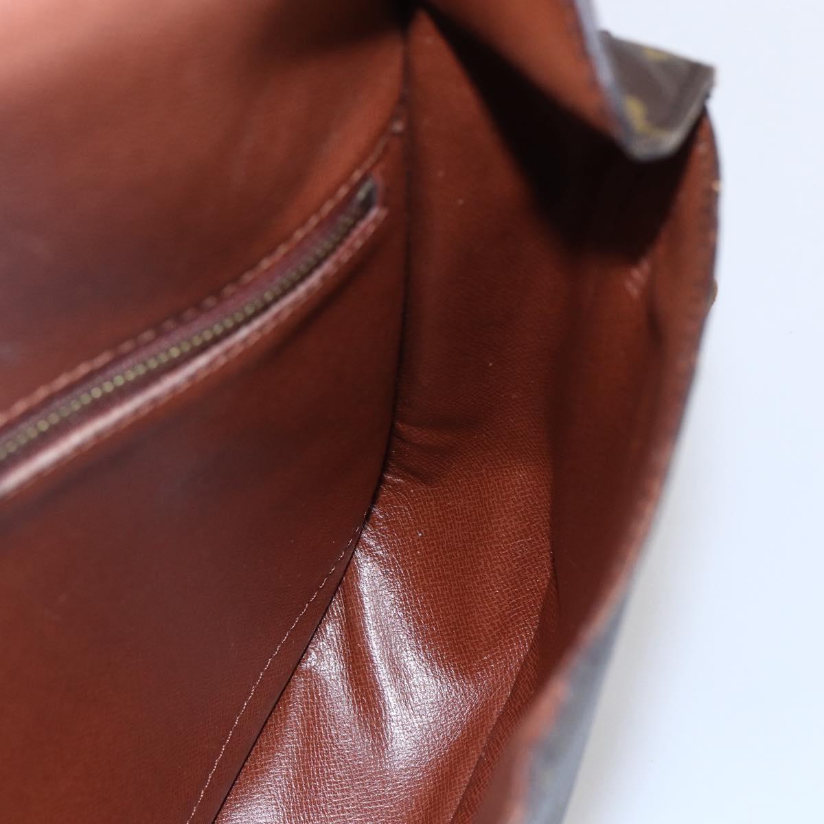 LOUIS VUITTON Monogram Saint Cloud GM Shoulder Bag M51242 LV Auth 148330