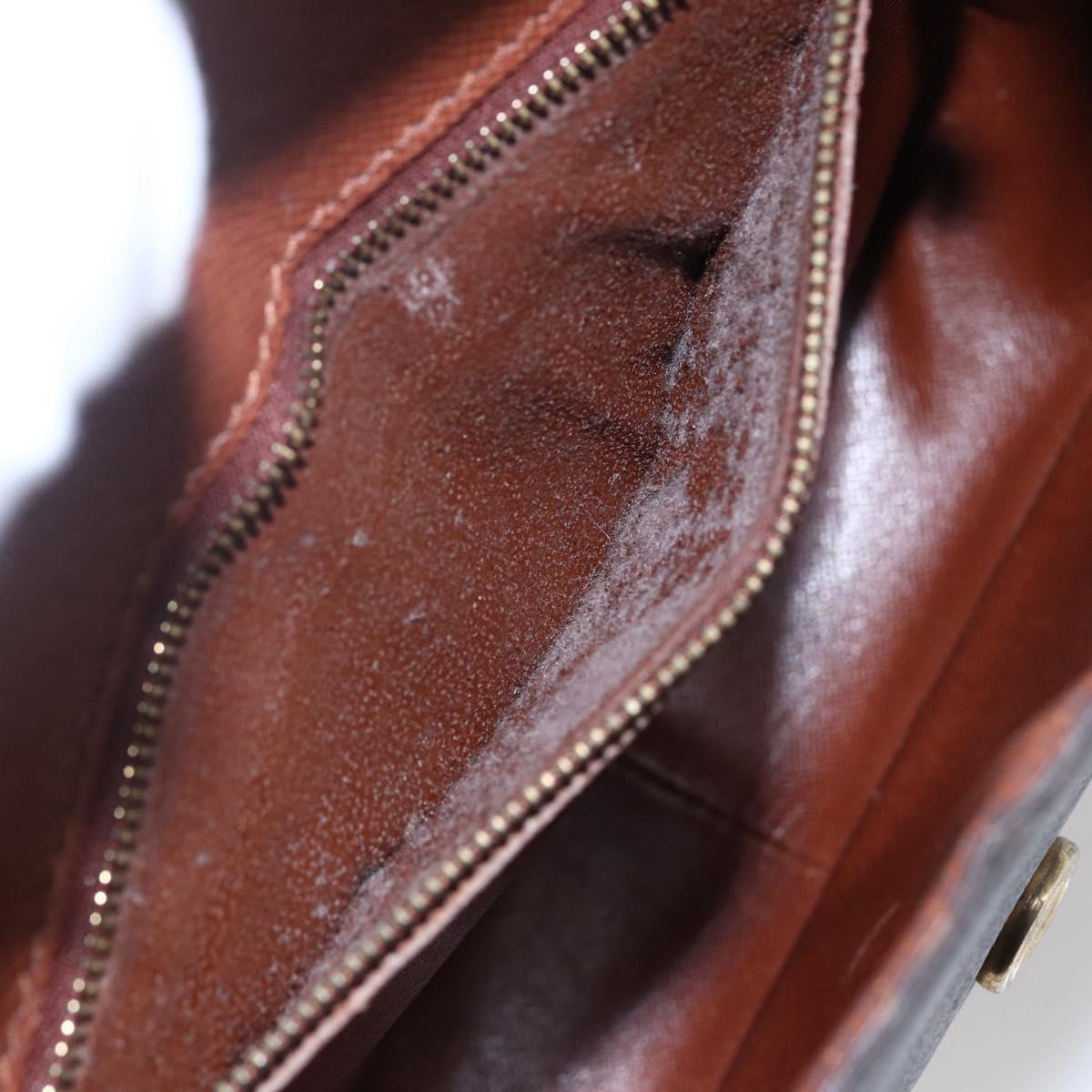 LOUIS VUITTON Monogram Saint Cloud GM Shoulder Bag M51242 LV Auth 148330