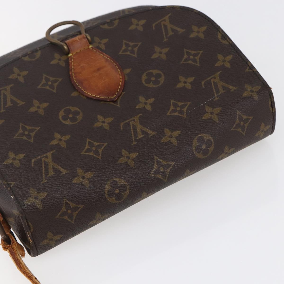 LOUIS VUITTON Monogram Saint Cloud GM Shoulder Bag M51242 LV Auth 148330
