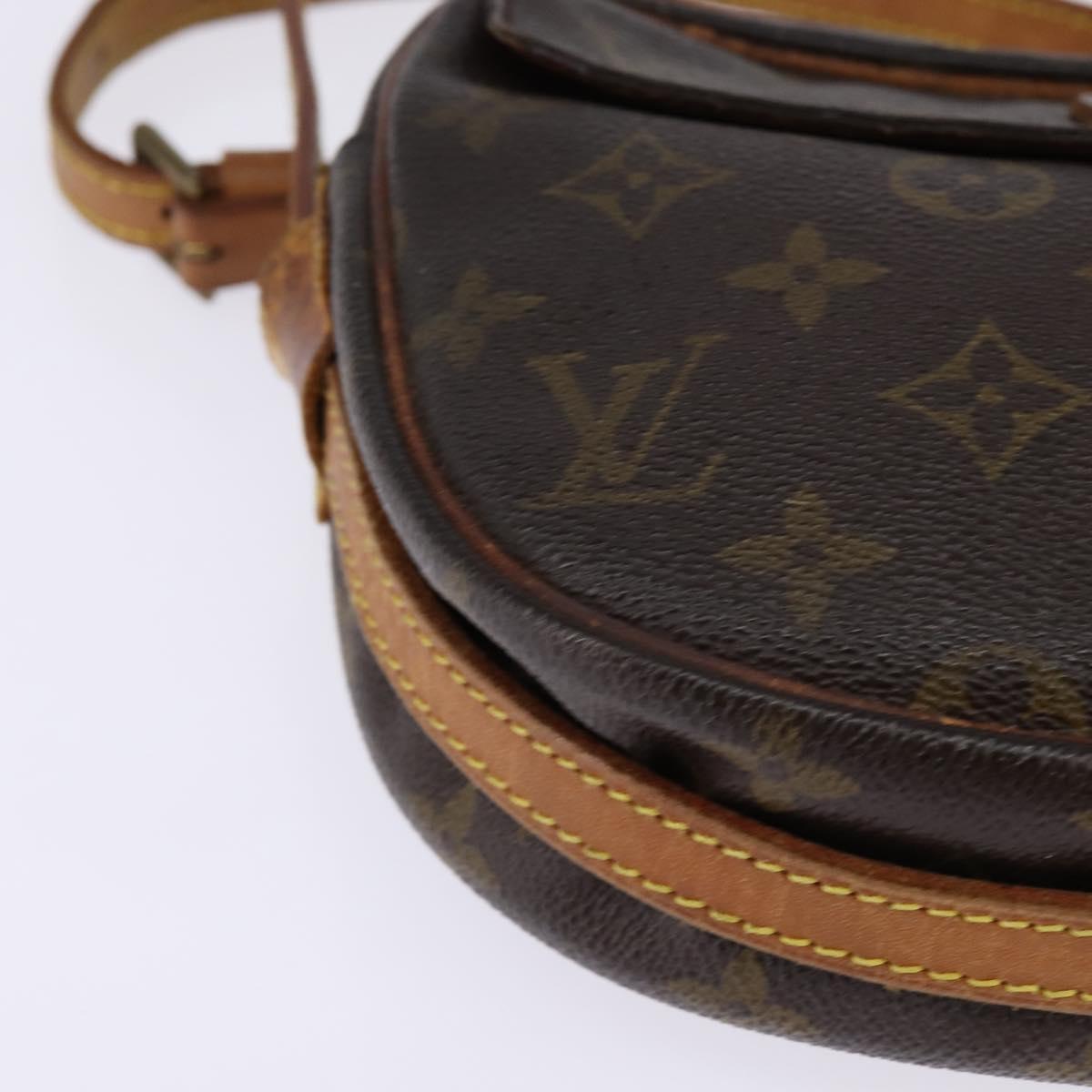 LOUIS VUITTON Monogram Jeune Fille PM Shoulder Bag M51227 LV Auth 148332