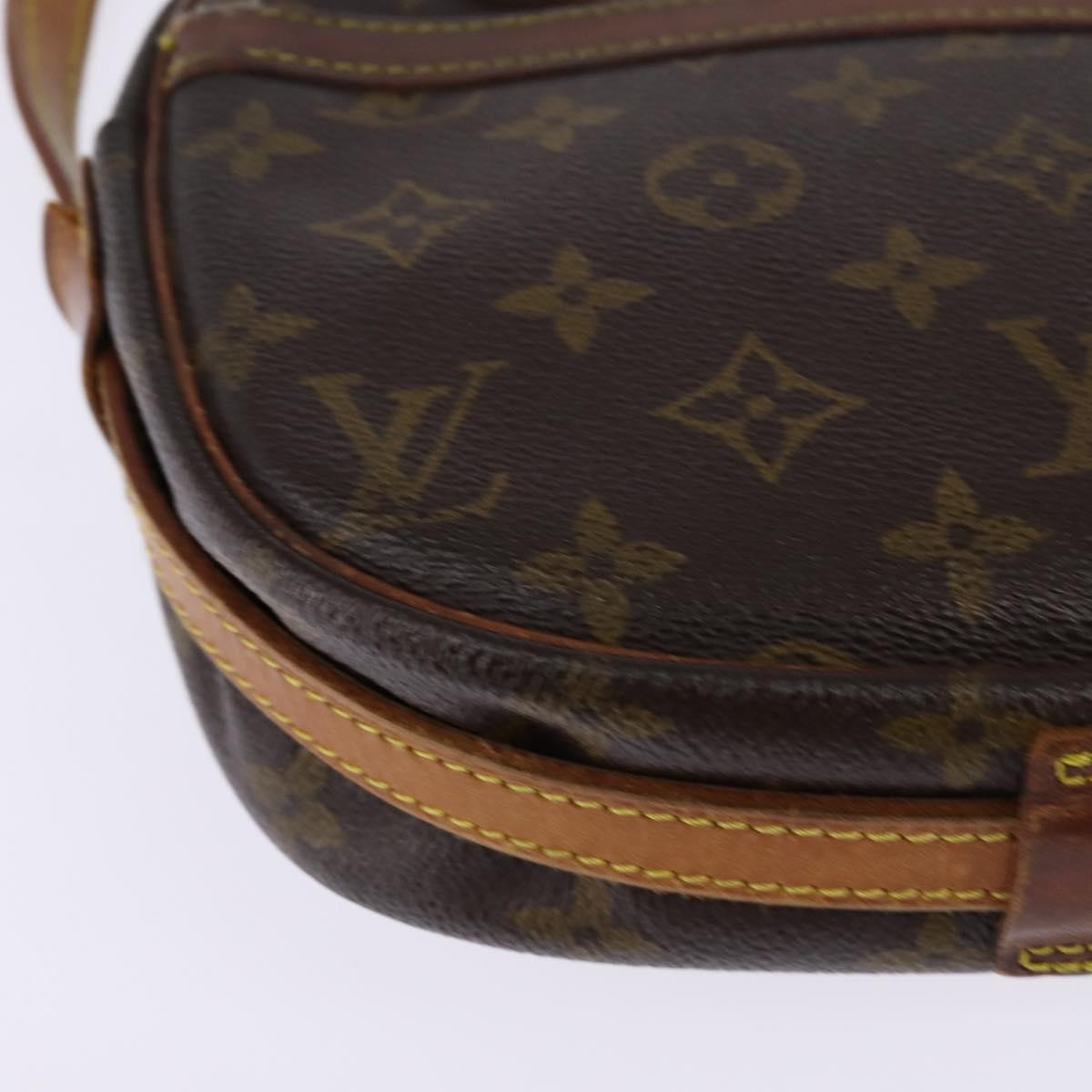 LOUIS VUITTON Monogram Jeune Fille PM Shoulder Bag M51227 LV Auth 148332