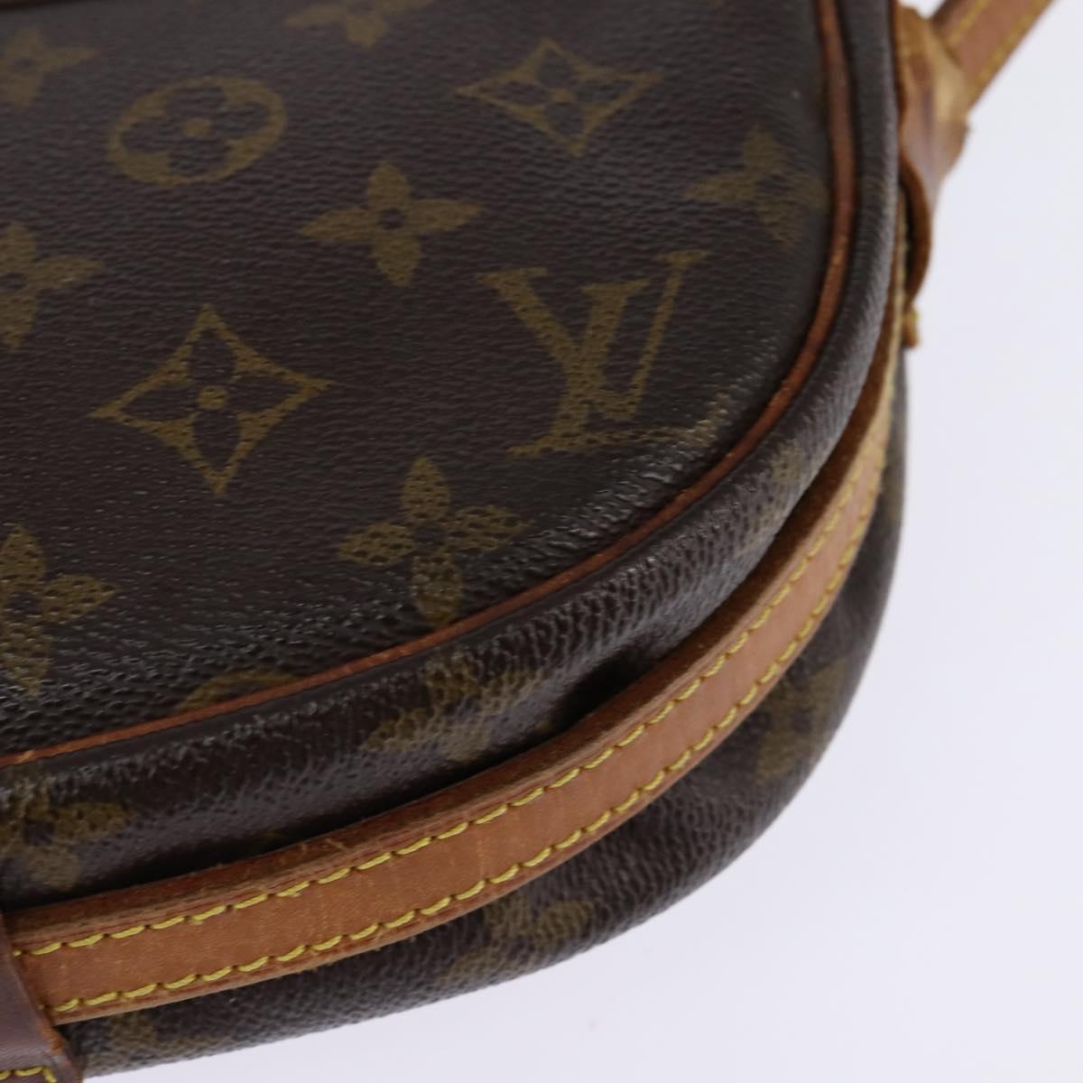 LOUIS VUITTON Monogram Jeune Fille PM Shoulder Bag M51227 LV Auth 148332