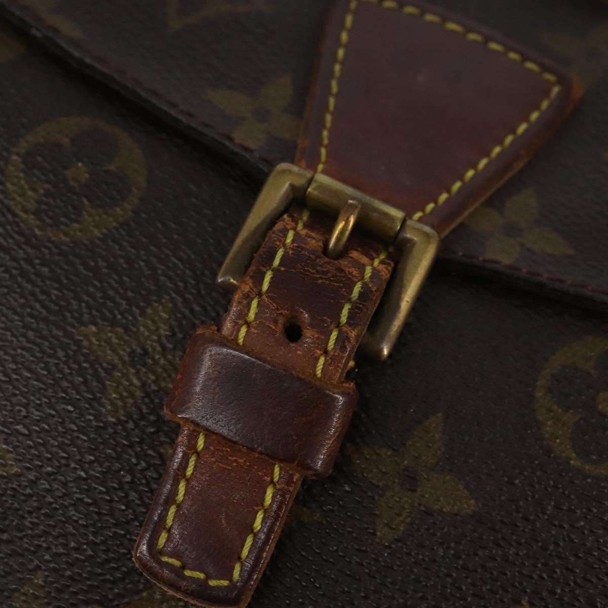 LOUIS VUITTON Monogram Jeune Fille PM Shoulder Bag M51227 LV Auth 148332