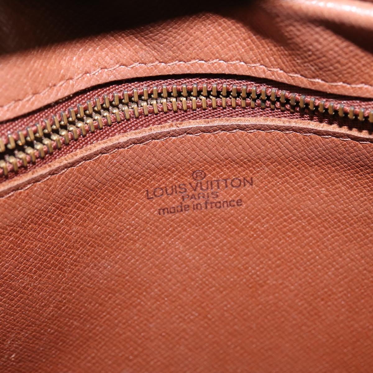 LOUIS VUITTON Monogram Jeune Fille PM Shoulder Bag M51227 LV Auth 148332