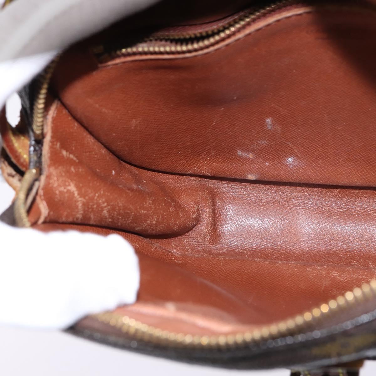 LOUIS VUITTON Monogram Jeune Fille PM Shoulder Bag M51227 LV Auth 148332