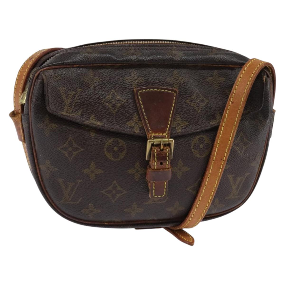 LOUIS VUITTON Monogram Jeune Fille PM Shoulder Bag M51227 LV Auth 148332
