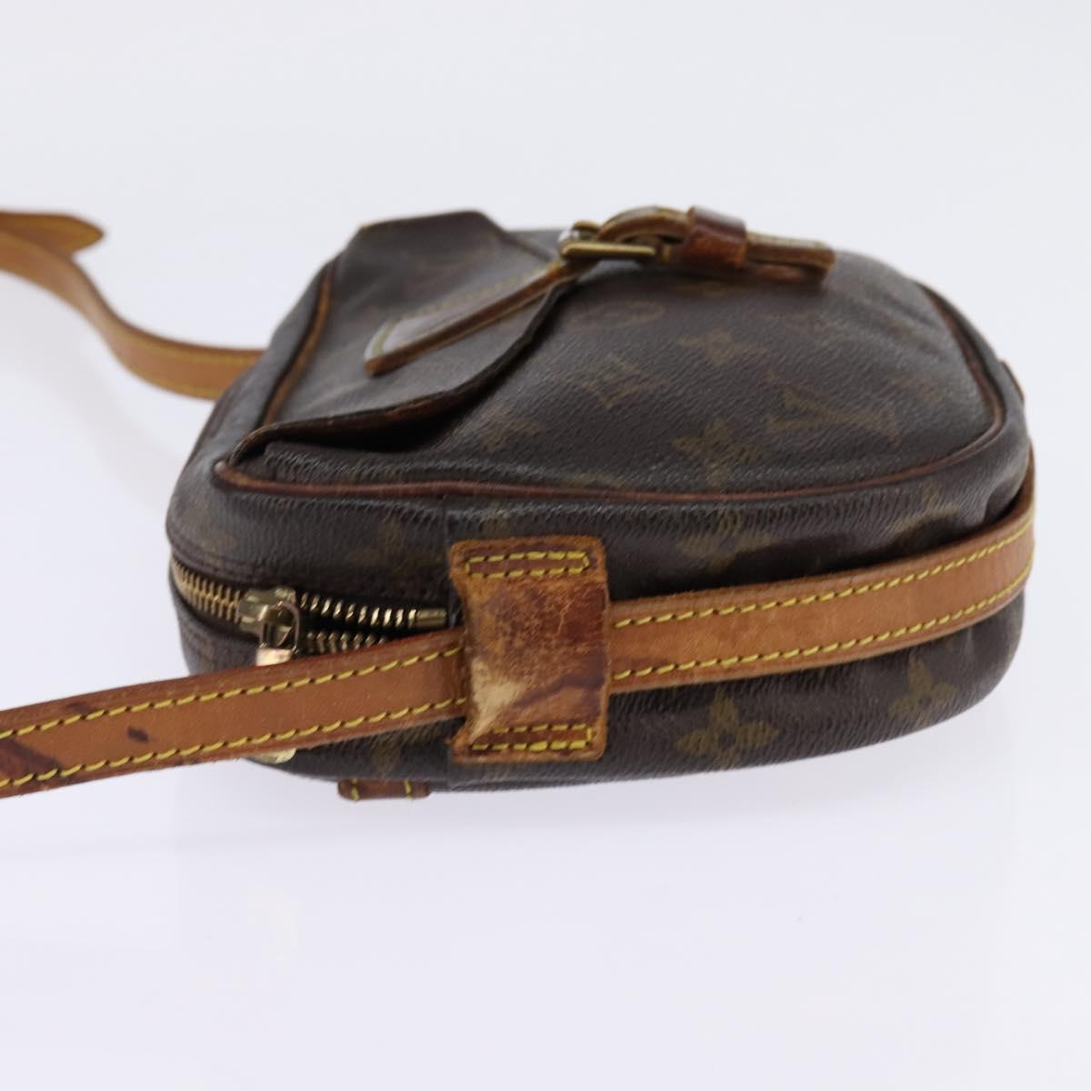 LOUIS VUITTON Monogram Jeune Fille PM Shoulder Bag M51227 LV Auth 148332