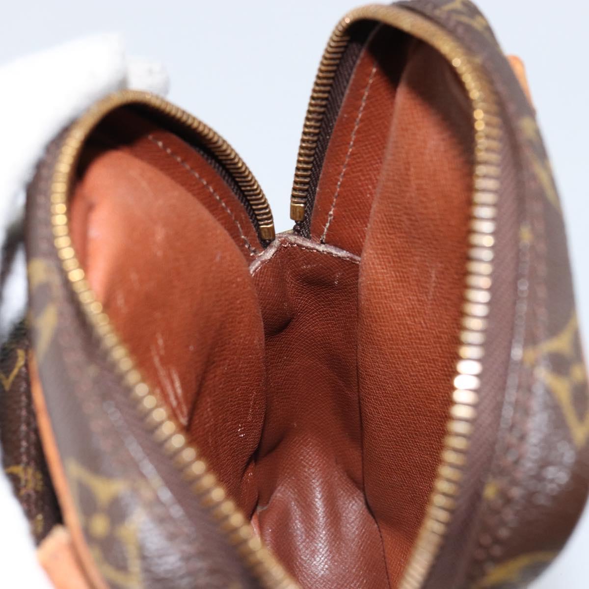 LOUIS VUITTON Monogram Amazon Shoulder Bag M45236 LV Auth 148333