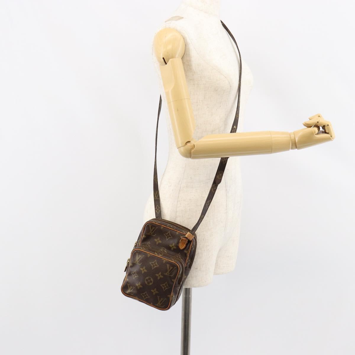 LOUIS VUITTON Monogram Amazon Shoulder Bag M45236 LV Auth 148333