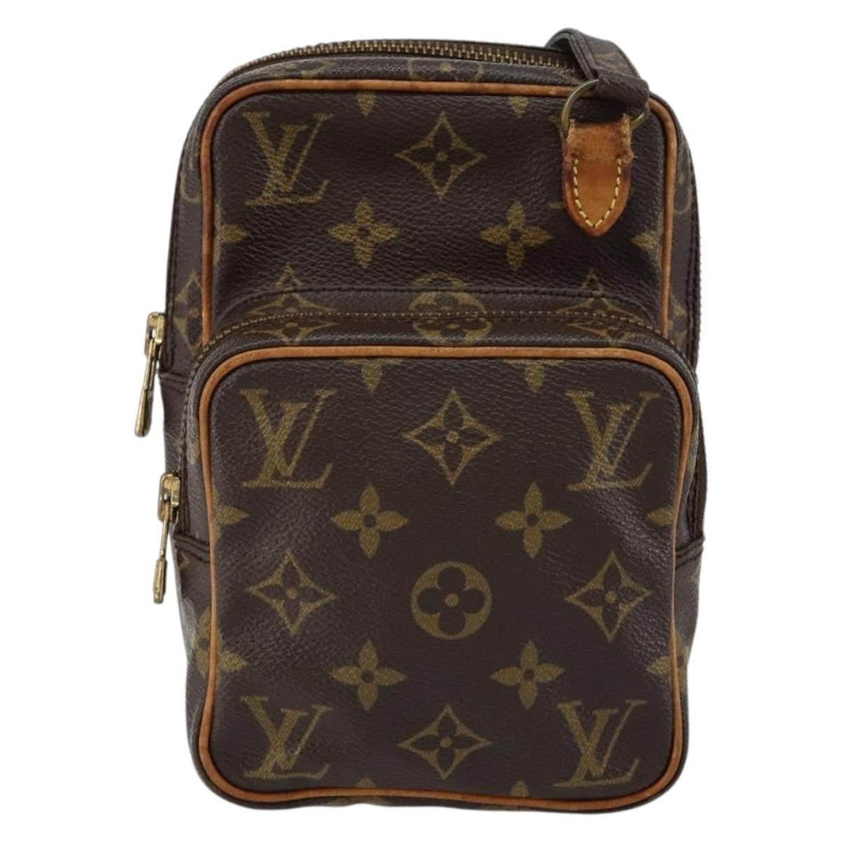LOUIS VUITTON Monogram Amazon Shoulder Bag M45236 LV Auth 148333