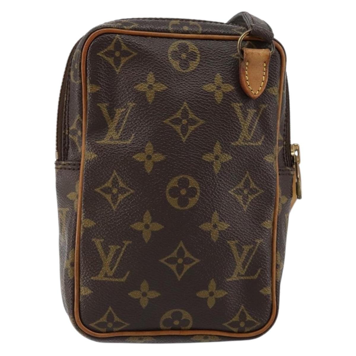 LOUIS VUITTON Monogram Amazon Shoulder Bag M45236 LV Auth 148333