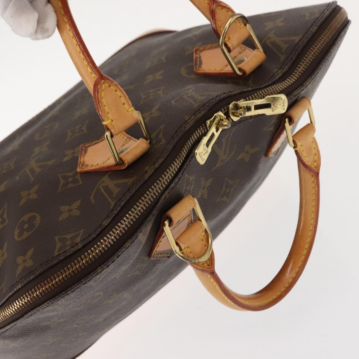 LOUIS VUITTON Monogram Alma Hand Bag M51130 LV Auth 148334