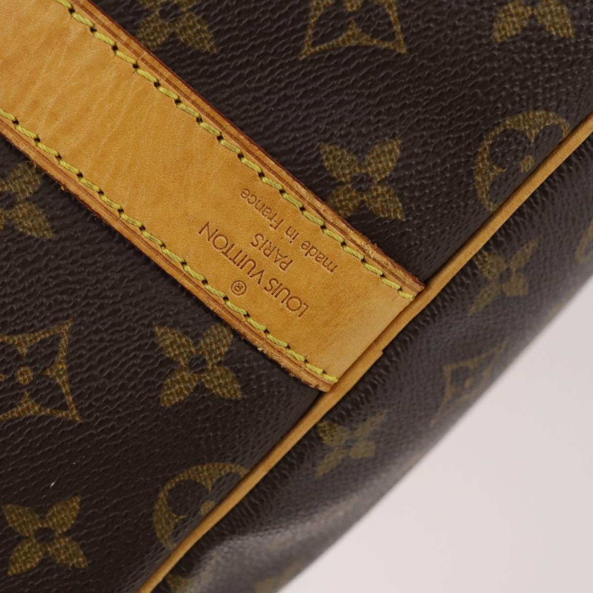 LOUIS VUITTON Monogram Keepall Bandouliere 60 Boston Bag M41412 LV Auth 148346