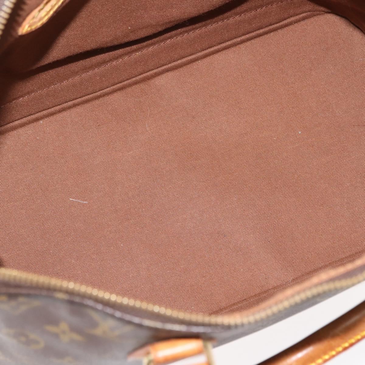 LOUIS VUITTON Monogram Alma Hand Bag M51130 LV Auth 148360