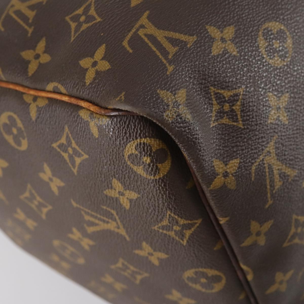 LOUIS VUITTON Monogram Keepall 45 Boston Bag M41428 LV Auth 148362