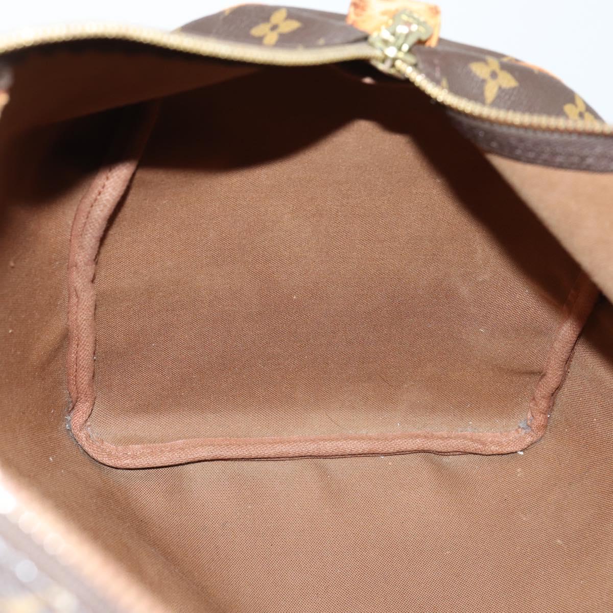 LOUIS VUITTON Monogram Keepall 45 Boston Bag M41428 LV Auth 148362