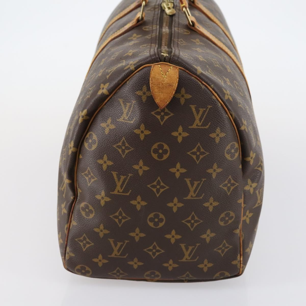 LOUIS VUITTON Monogram Keepall 45 Boston Bag M41428 LV Auth 148362