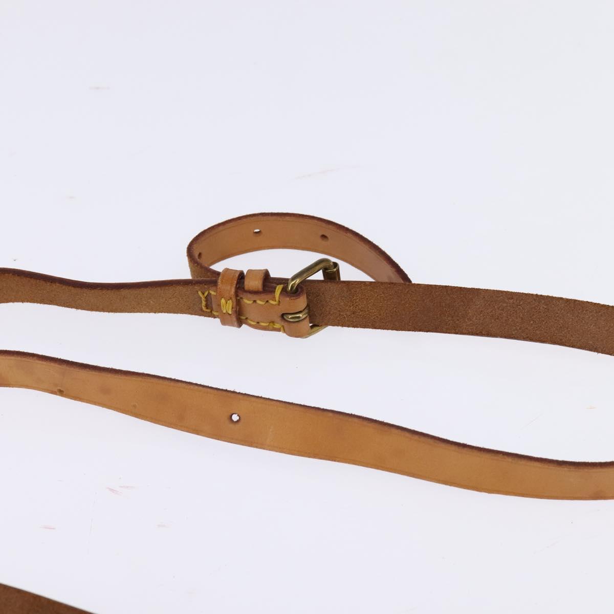 LOUIS VUITTON Monogram Cartouchiere PM Shoulder Bag M51254 LV Auth 148364