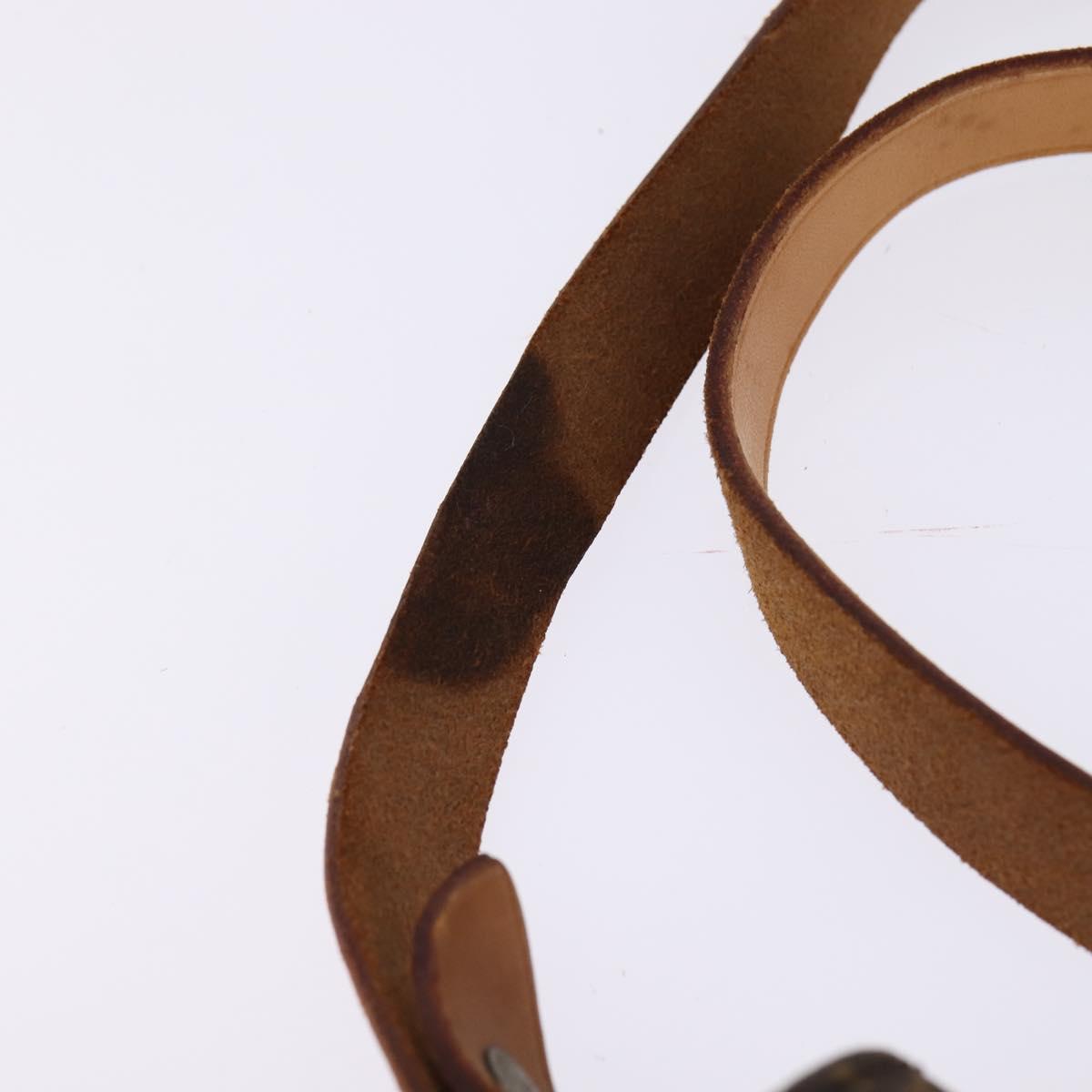 LOUIS VUITTON Monogram Cartouchiere PM Shoulder Bag M51254 LV Auth 148364