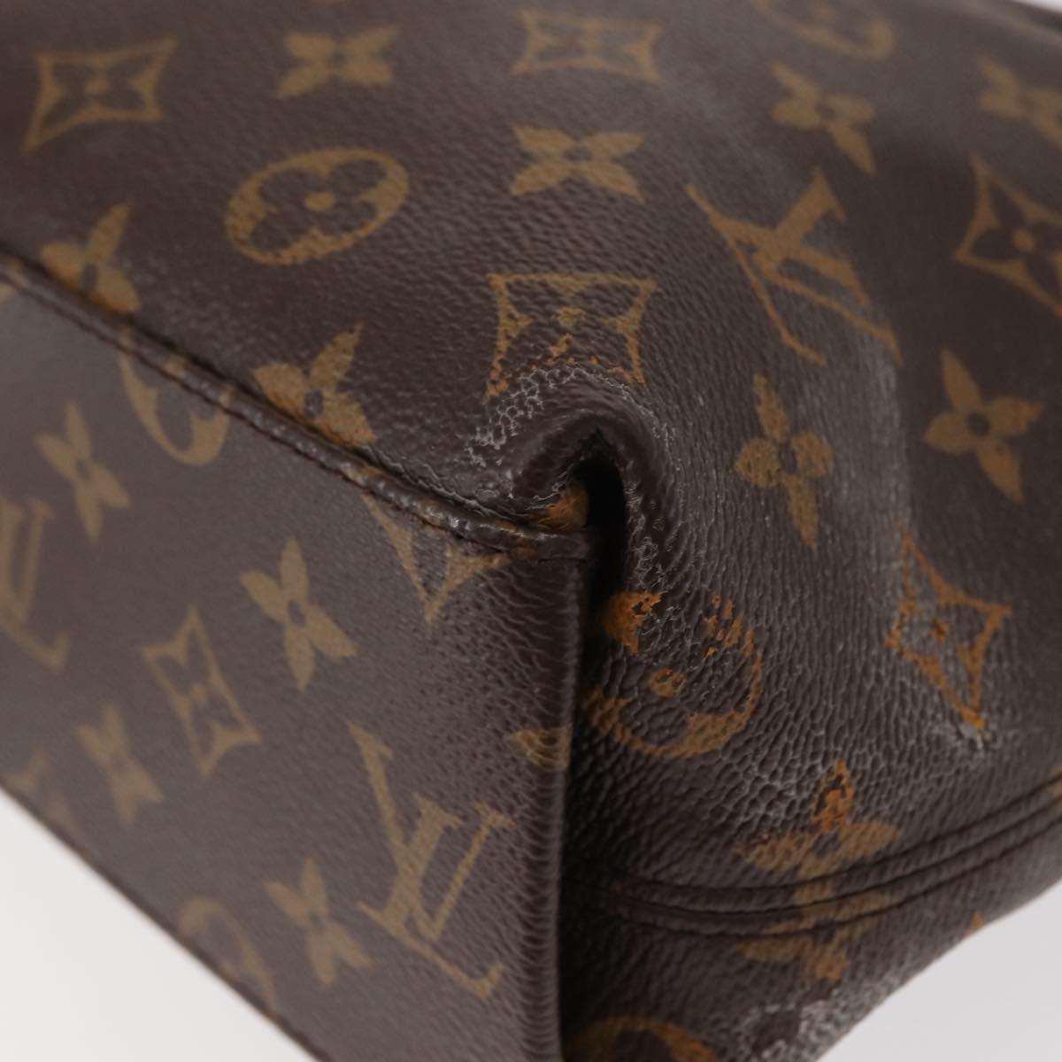 LOUIS VUITTON Monogram Tuile Reevess Shoulder Bag 2way M43576 LV Auth 148365