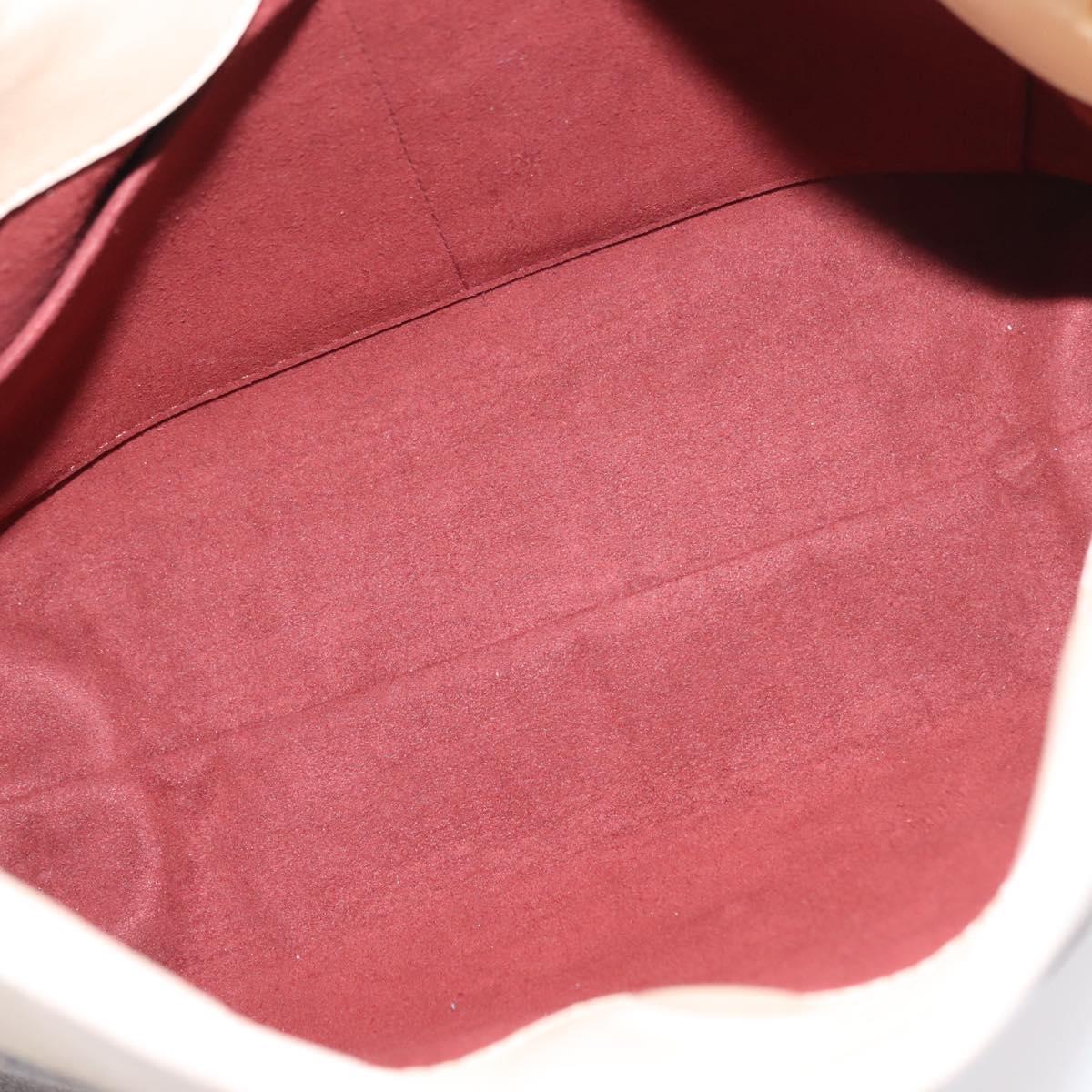 LOUIS VUITTON Monogram Tuile Reevess Shoulder Bag 2way M43576 LV Auth 148365