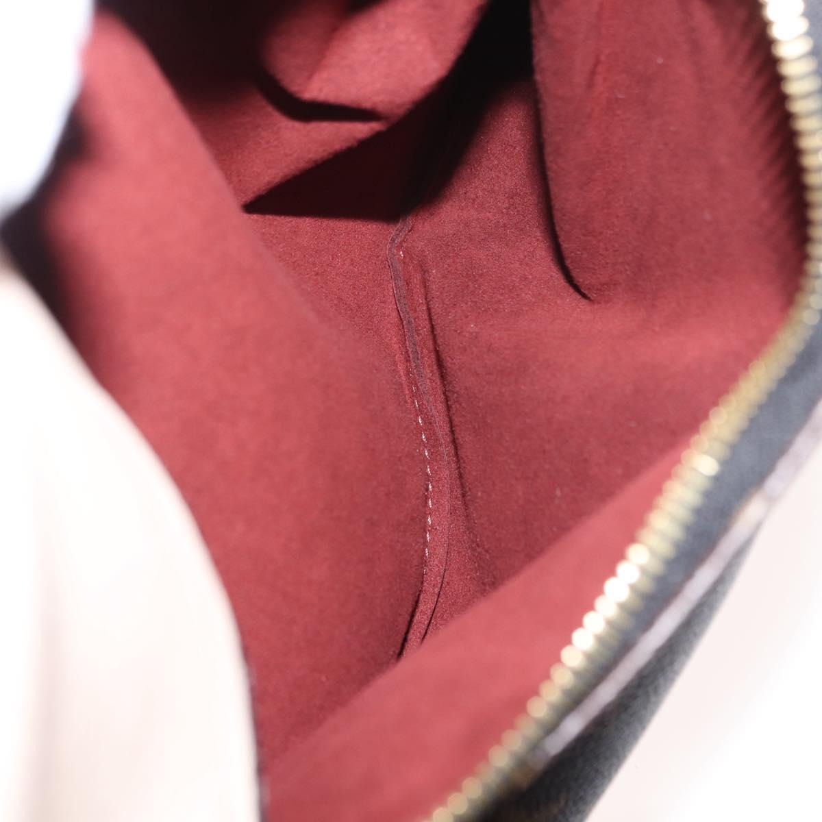 LOUIS VUITTON Monogram Tuile Reevess Shoulder Bag 2way M43576 LV Auth 148365