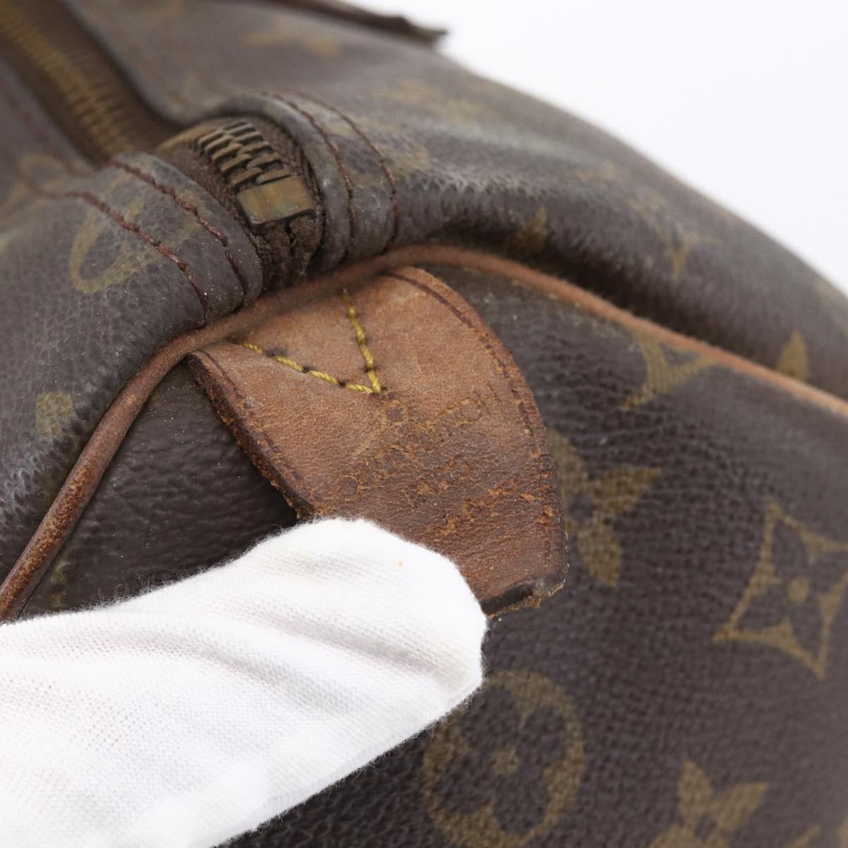 LOUIS VUITTON Monogram Speedy 35 Hand Bag M41524 LV Auth 148366