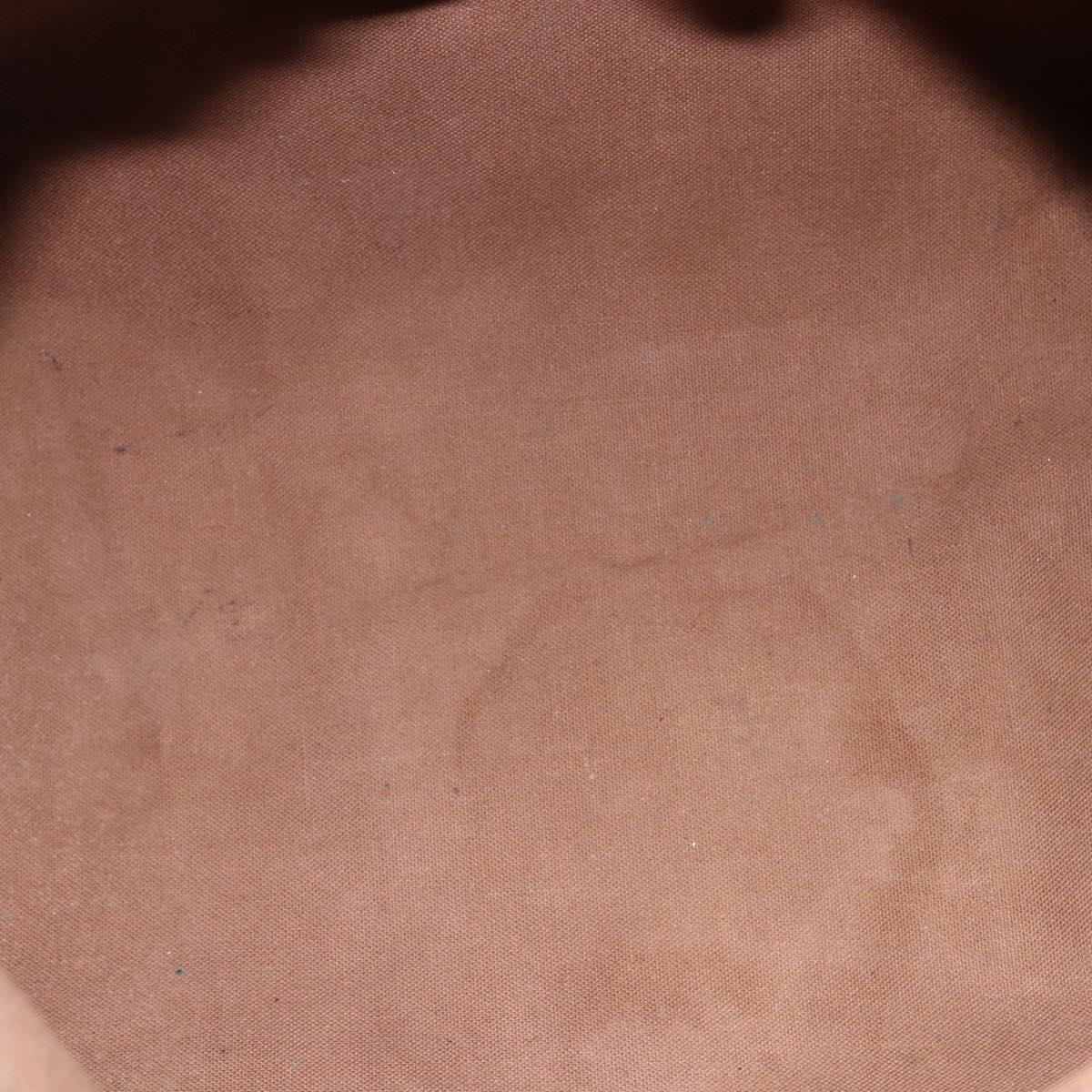 LOUIS VUITTON Monogram Speedy 35 Hand Bag M41524 LV Auth 148366