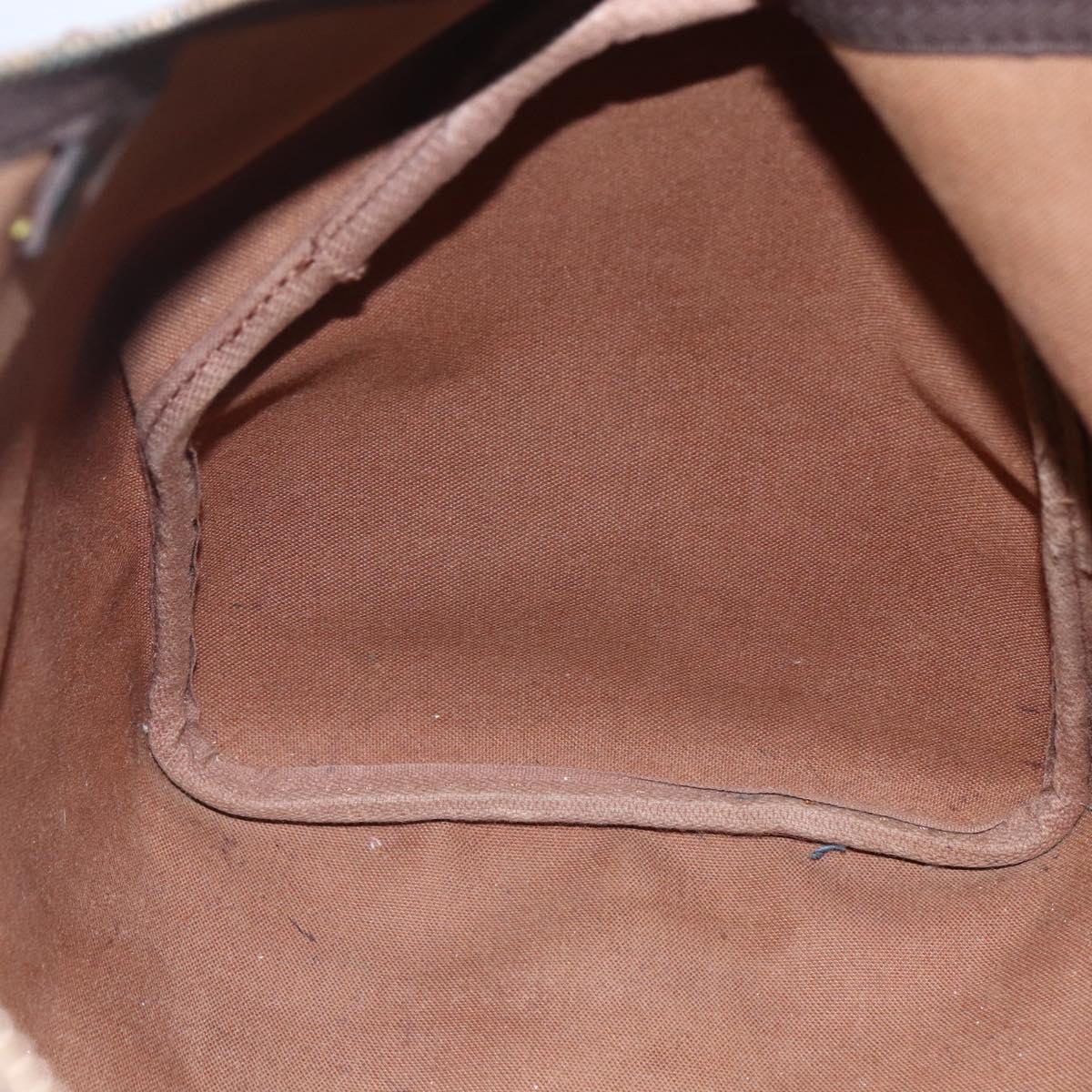 LOUIS VUITTON Monogram Speedy 35 Hand Bag M41524 LV Auth 148366