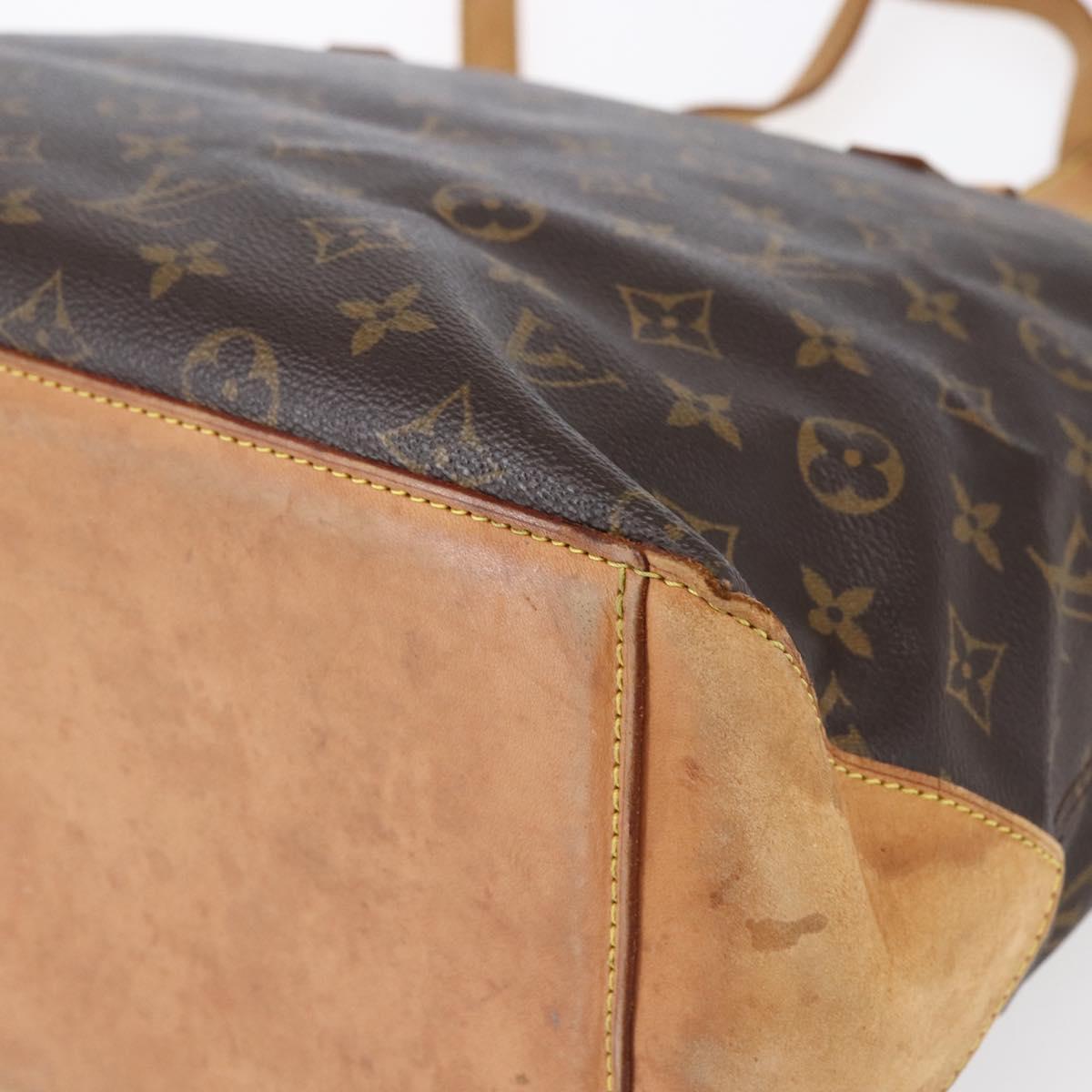 LOUIS VUITTON Monogram Cabas Mezzo Tote Bag M51151 LV Auth 148367