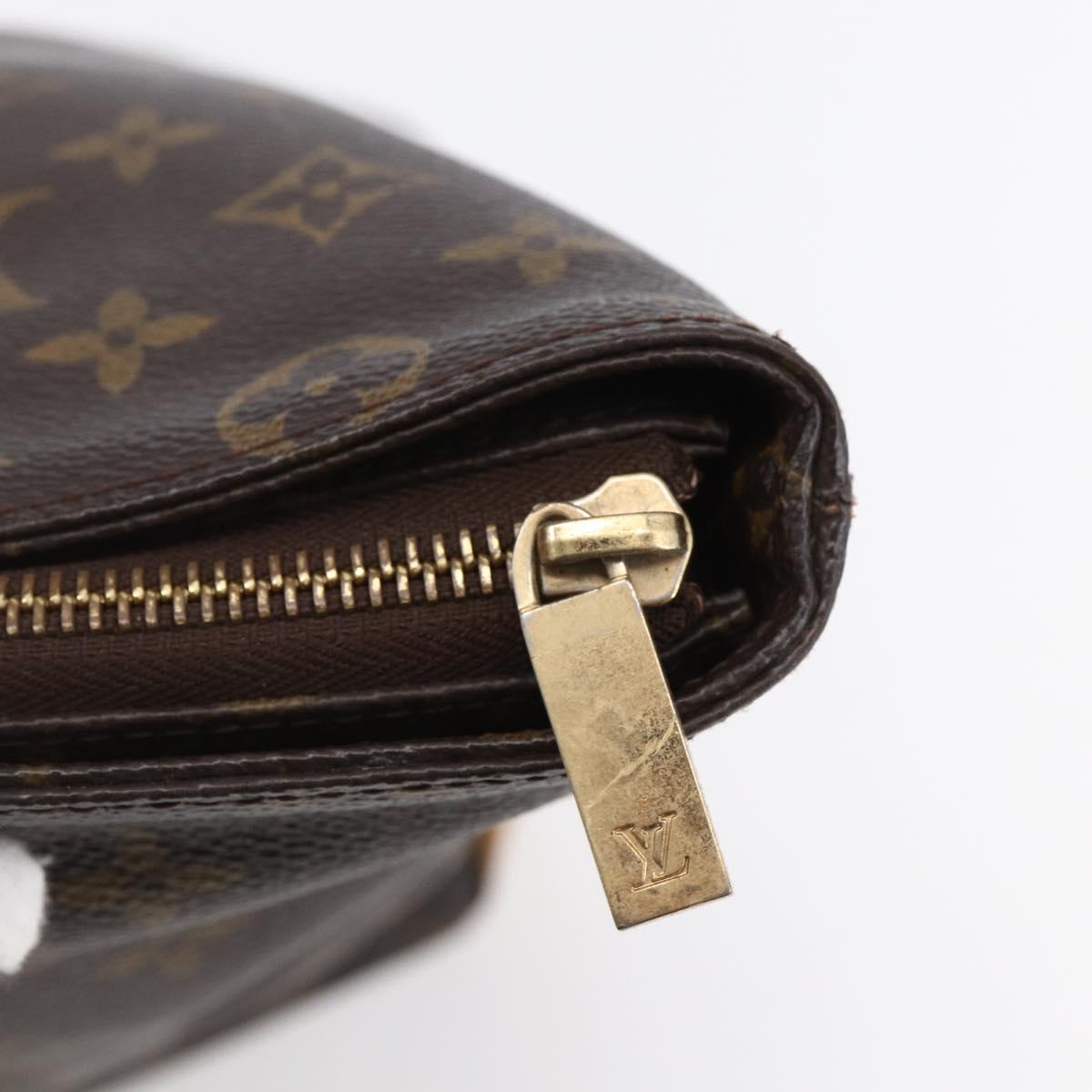 LOUIS VUITTON Monogram Cabas Mezzo Tote Bag M51151 LV Auth 148367