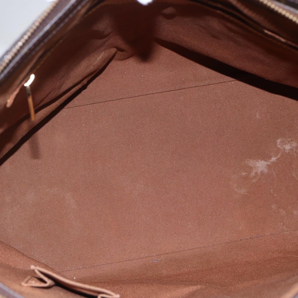 LOUIS VUITTON Monogram Cabas Mezzo Tote Bag M51151 LV Auth 148367