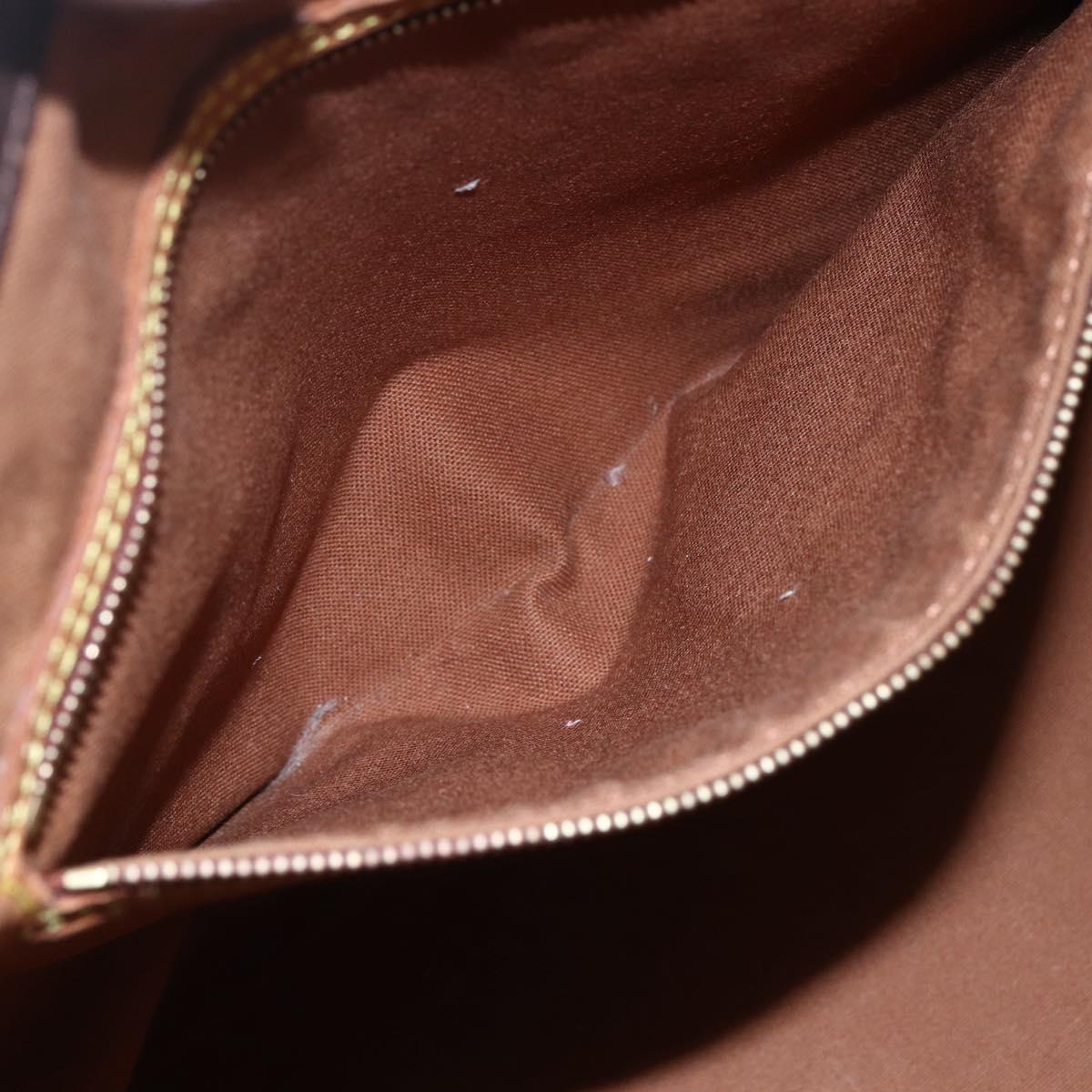 LOUIS VUITTON Monogram Cabas Mezzo Tote Bag M51151 LV Auth 148367